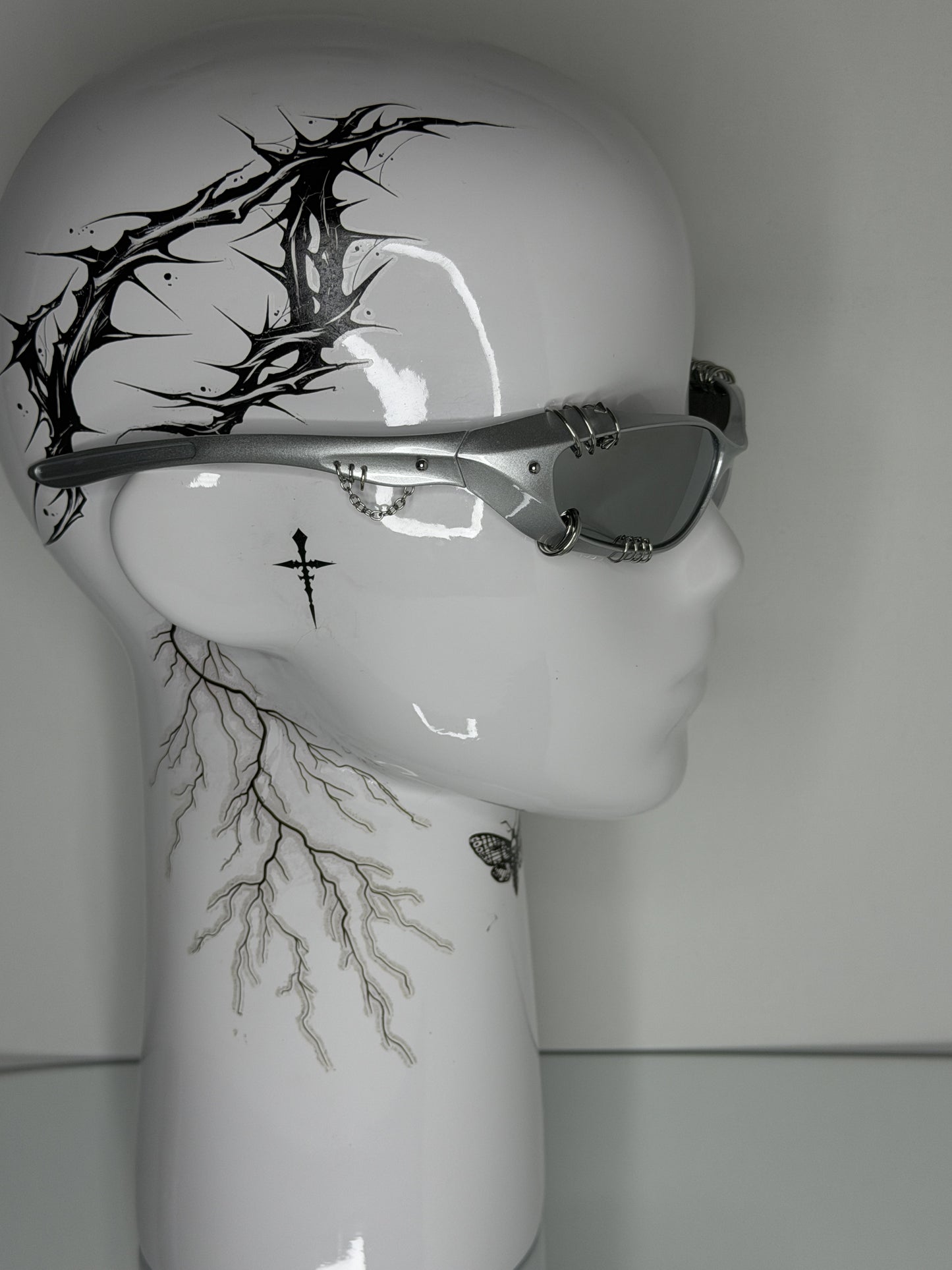 MIRRORED RAVER SILVER