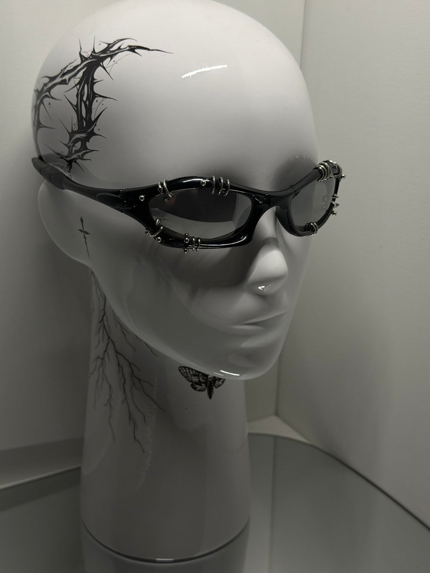 MIRRORED PIERCED OUT SPECIAL