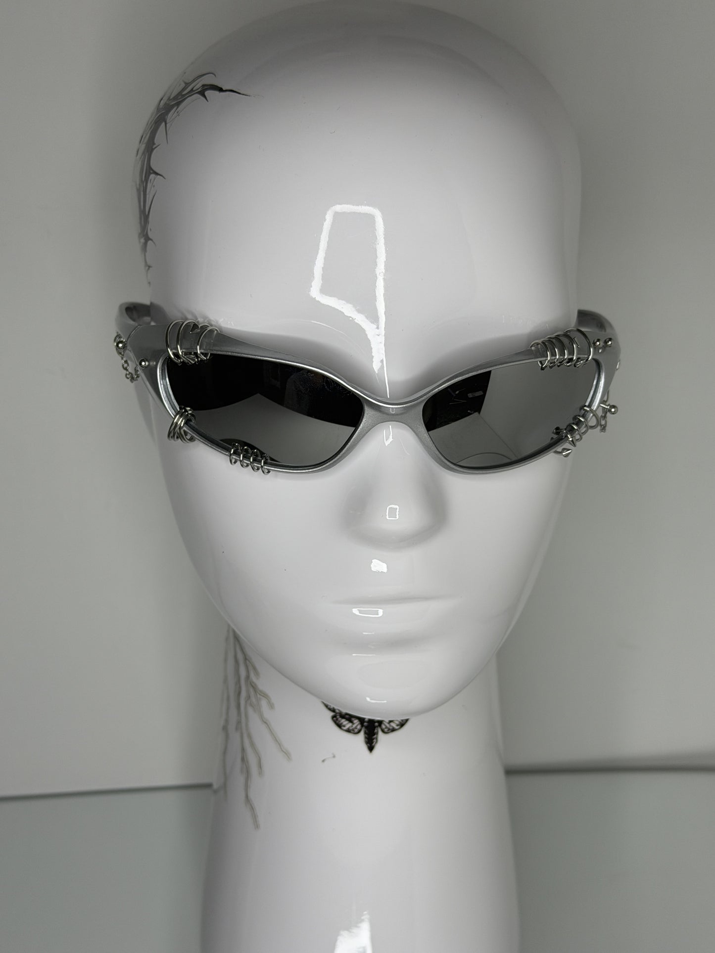 MIRRORED RAVER SILVER