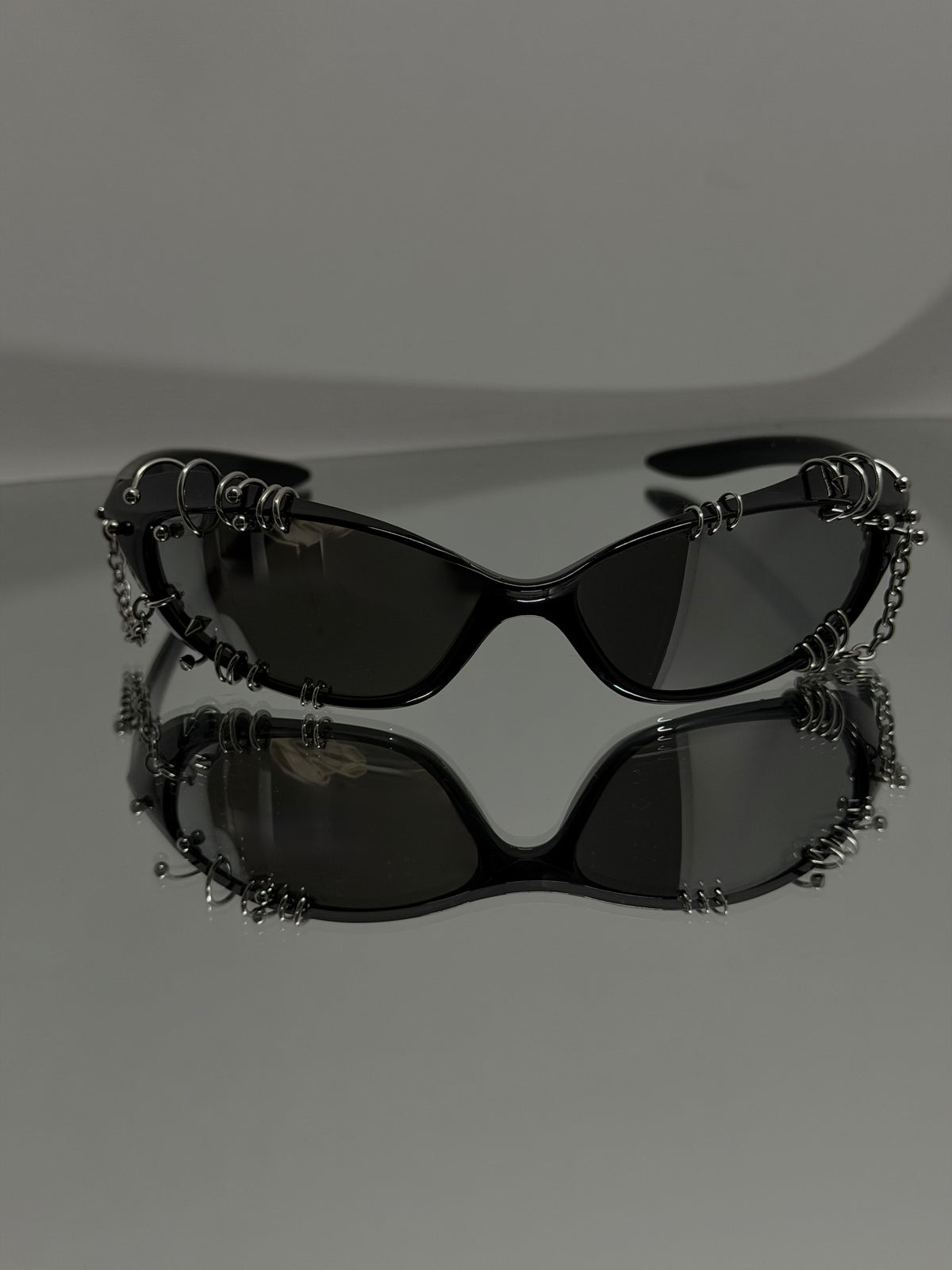 MIRRORED PIERCED OUT SPECIAL