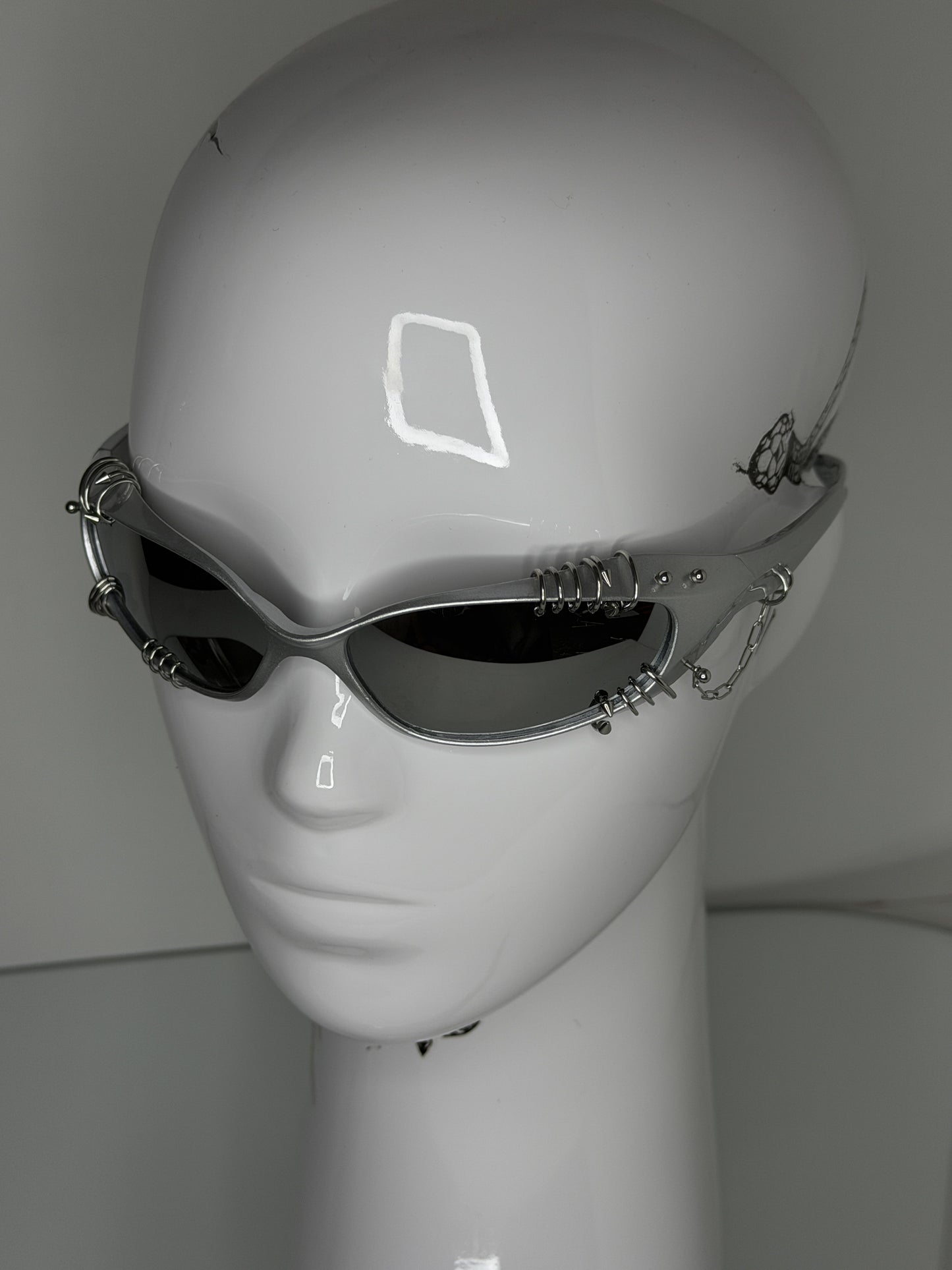 MIRRORED RAVER SILVER