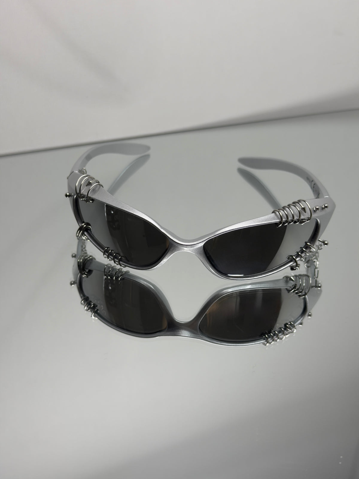 MIRRORED RAVER SILVER
