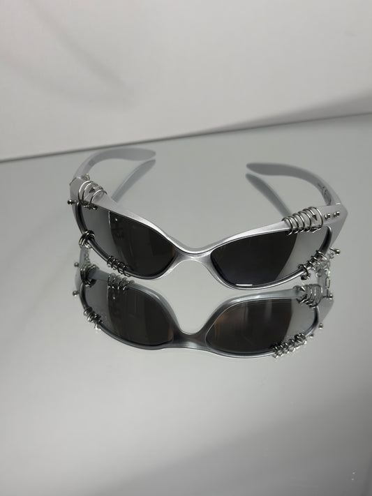MIRRORED RAVER SILVER