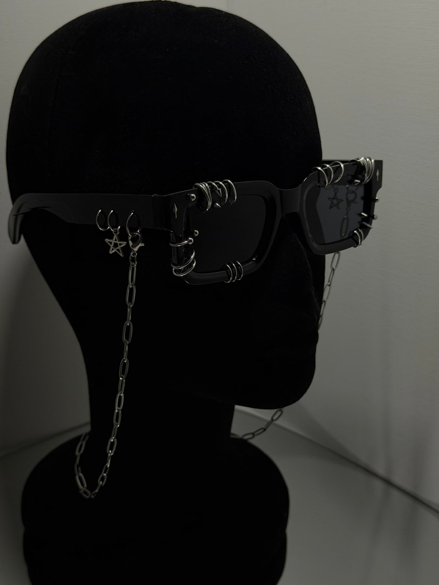 PIERCED OUT CHAINED