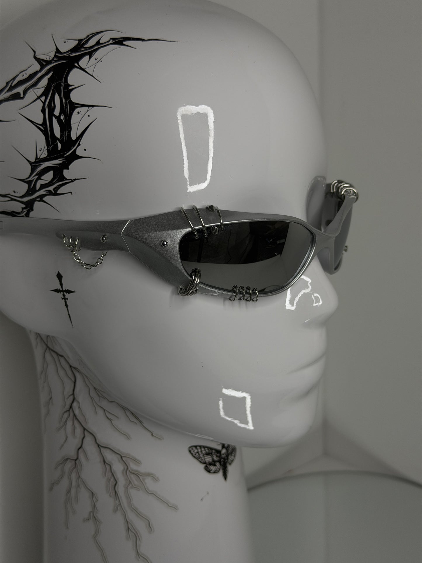 MIRRORED RAVER SILVER