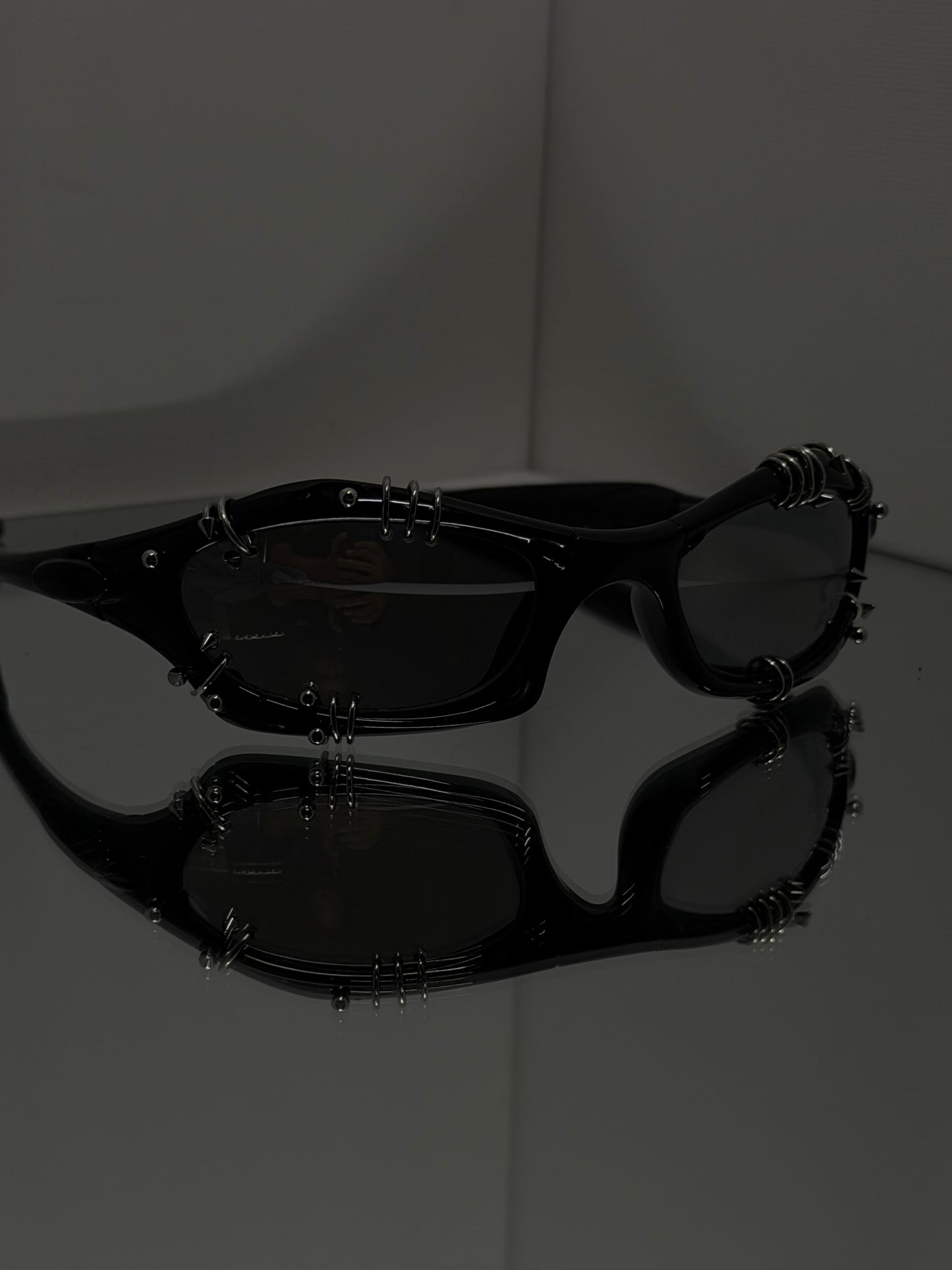 MIRRORED PIERCED OUT SPECIAL