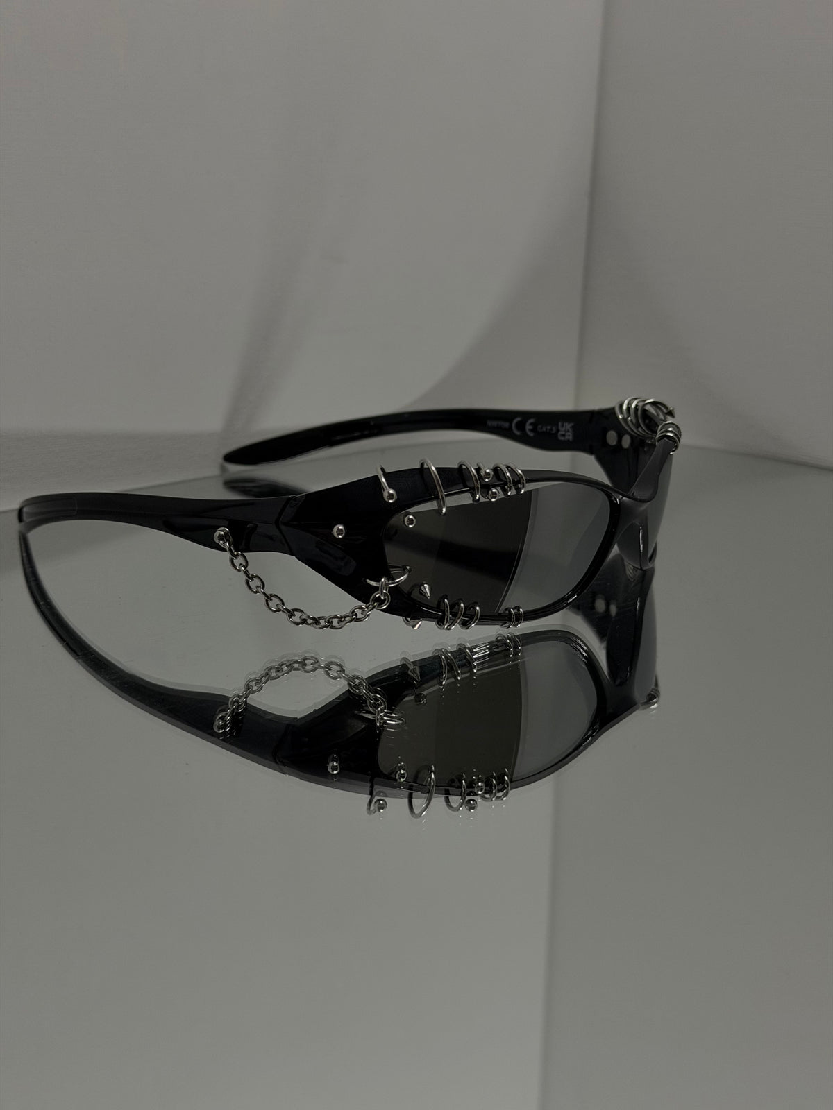 MIRRORED PIERCED OUT SPECIAL