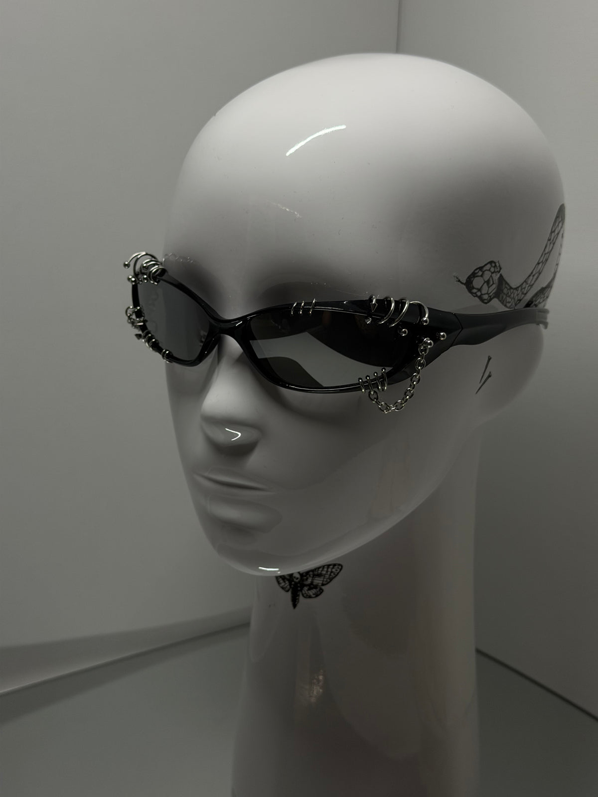 MIRRORED PIERCED OUT SPECIAL