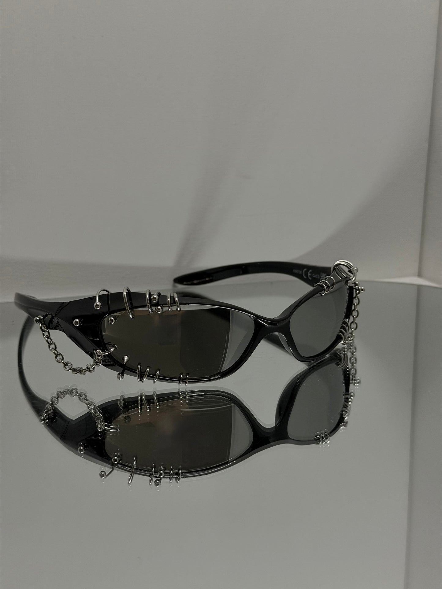 MIRRORED PIERCED OUT SPECIAL