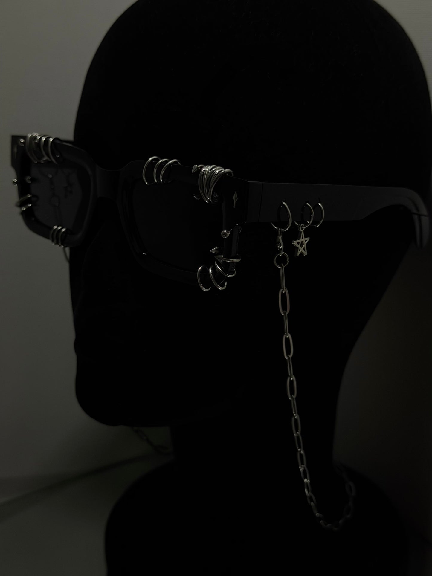 PIERCED OUT CHAINED