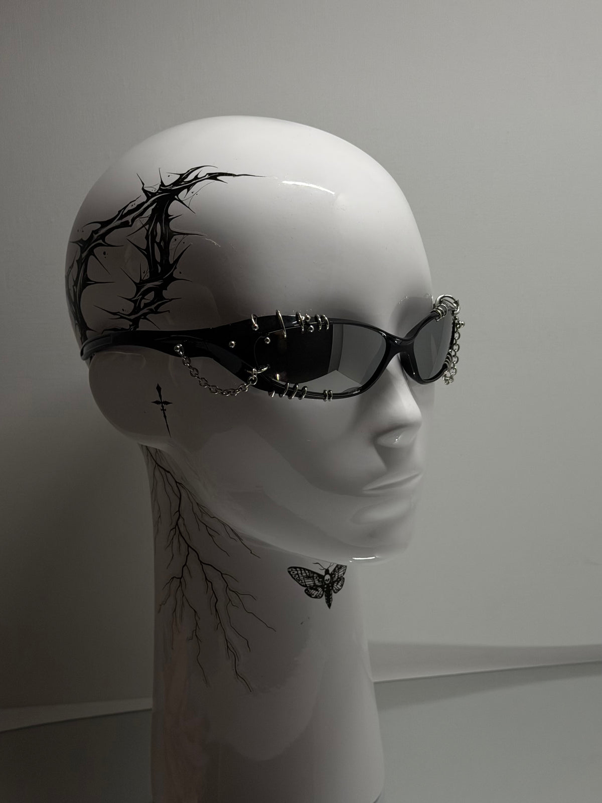 MIRRORED PIERCED OUT SPECIAL