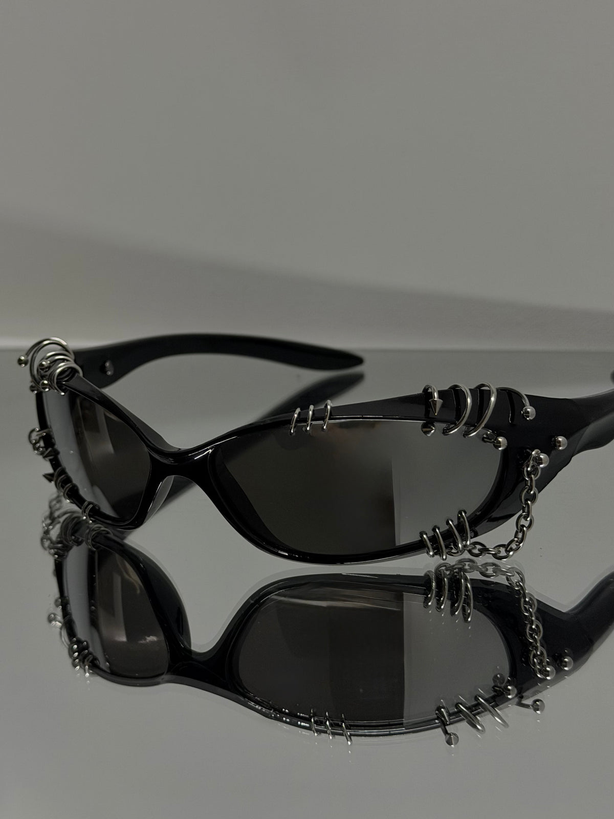 MIRRORED PIERCED OUT SPECIAL