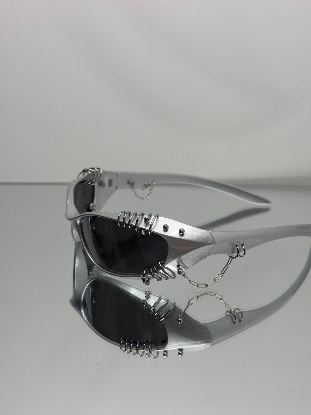 MIRRORED RAVER SILVER